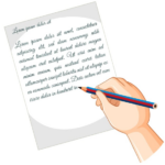 wie man einen brief schreibt