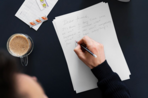 wie man schreibt ein brief