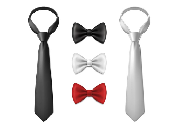 wie man krawatten bindet