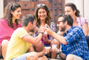 wie man freunde findet