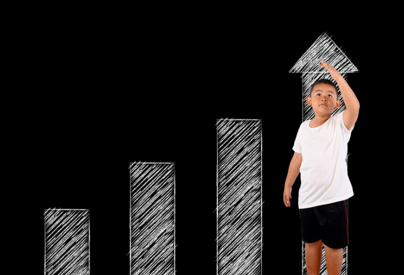 wie man größer wird