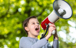wie man in den wald hineinruft so schallt es heraus