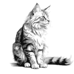 wie man eine katze malt