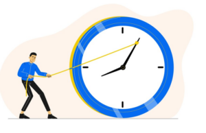 wie man die zeit anhält