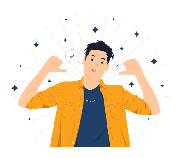 wie man selbstbewusst wird