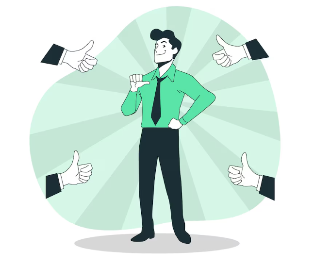 wie man selbstbewusster wird