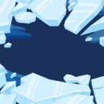 wie man das eis bricht