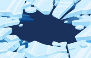 wie man das eis bricht