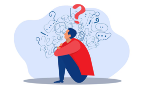 wie man aufhört zu viel zu denken