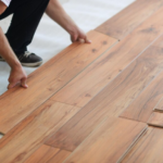 wie man laminat verlegt