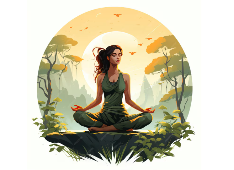 wie man richtig meditiert