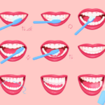 wie man richtig zähne putzt