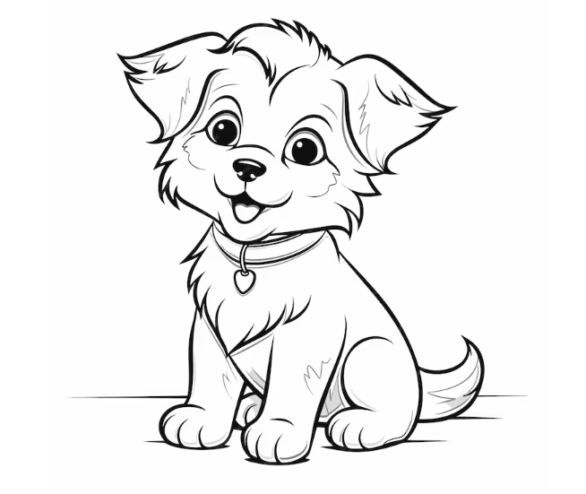 wie man einen hund zeichnet