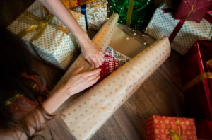 wie man geschenke verpackt