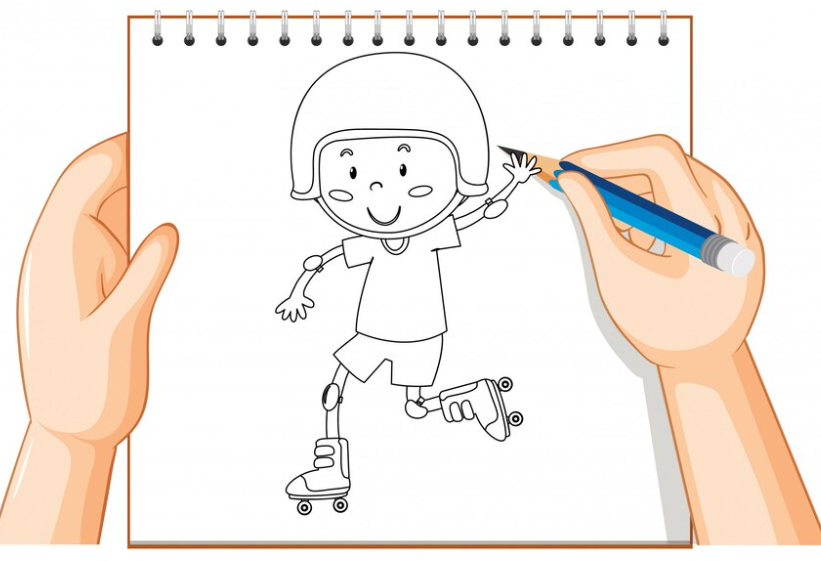 wie man menschen zeichnet