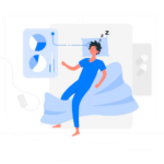 wie man am besten einschlafen kann