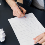 wie man brief schreiben kann