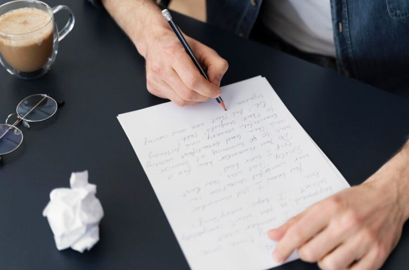 wie man brief schreiben kann