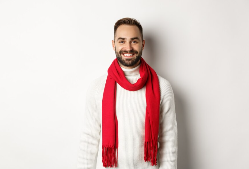 wie man einen schal bindet