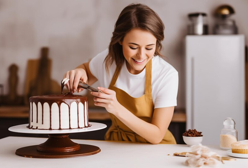 wie man kuchen backt