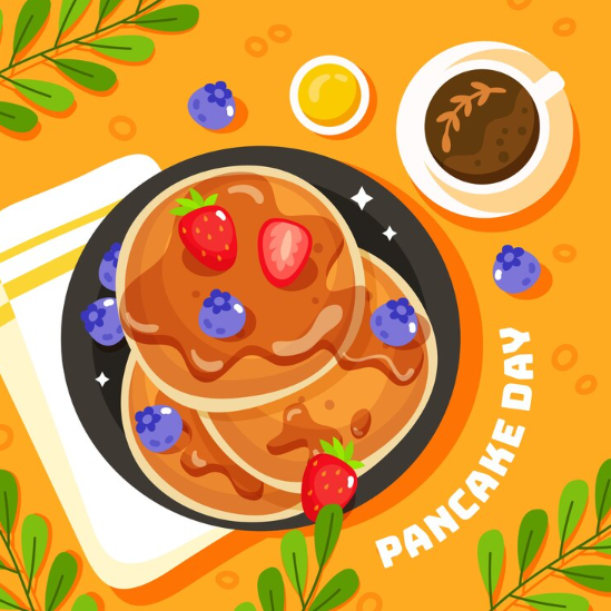 wie man pfannkuchen macht