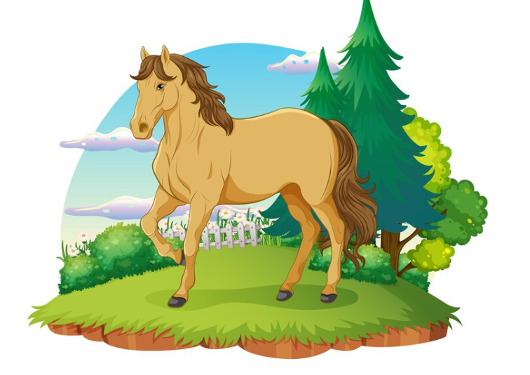 wie man pferde zeichnet