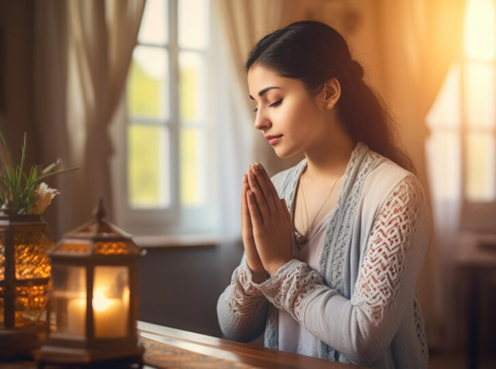 wie man richtig betet