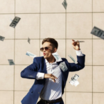 wie man schnell reich wird