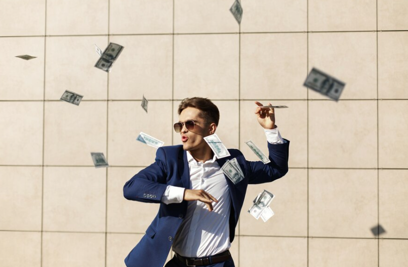 wie man schnell reich wird