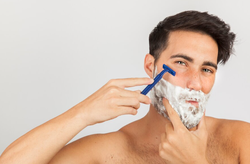 wie man sich richtig rasiert