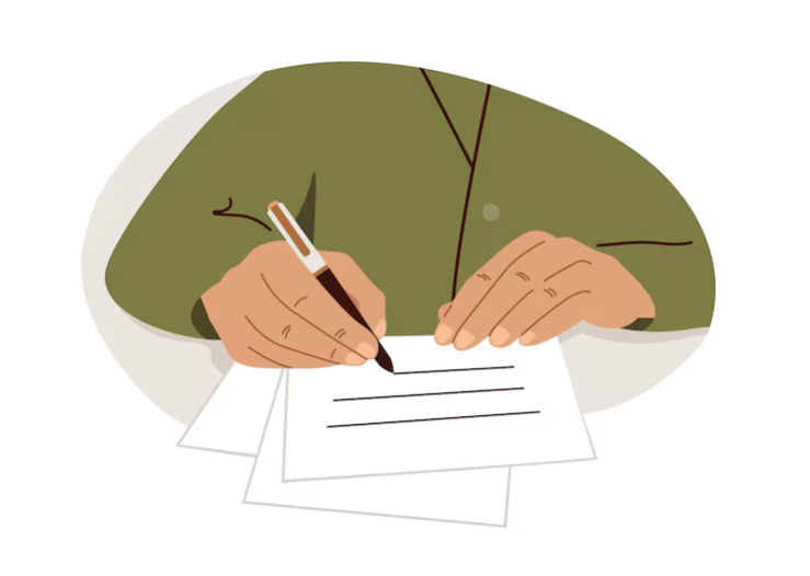 wie man briefe schreibt