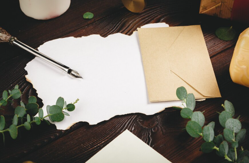 wie man ein brief schreibt