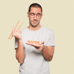 wie man mit stäbchen isst