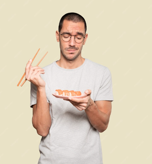 wie man mit stäbchen isst