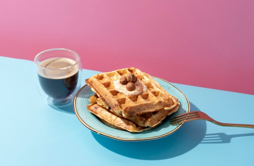 wie man waffeln macht