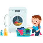 wie man wäsche wäscht