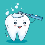 wie man richtig zähne putzt