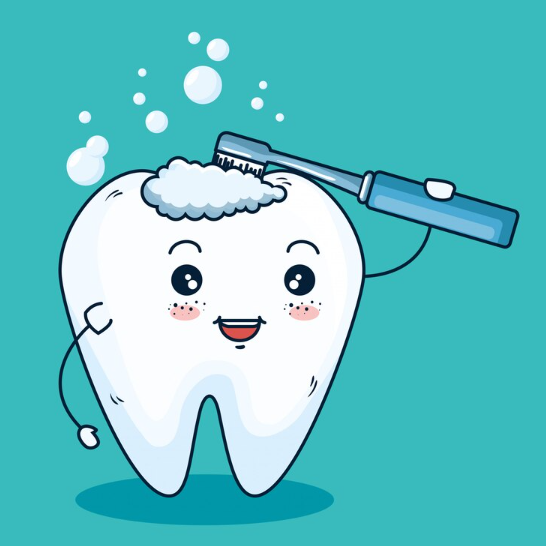 wie man richtig zähne putzt