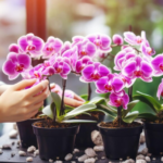 wie man orchideen pflegt