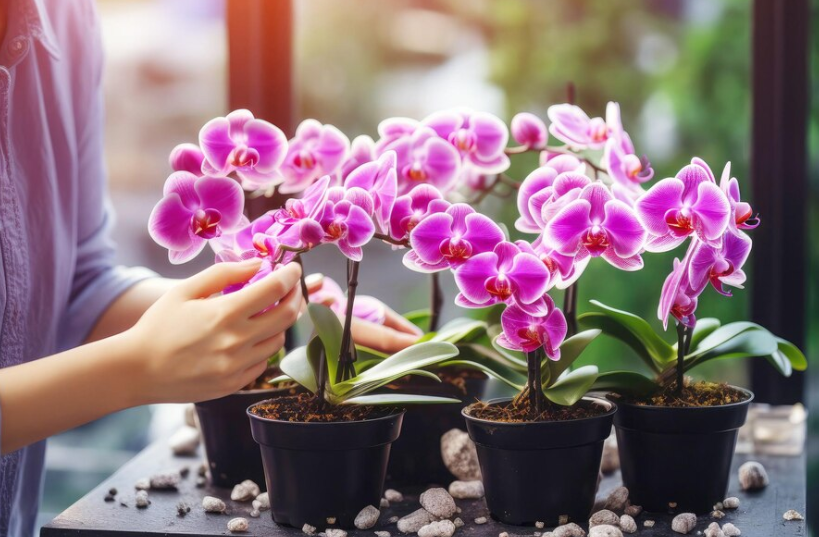 wie man orchideen pflegt