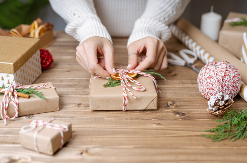 wie man geschenke verpackt
