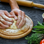 wie man pizzateig macht