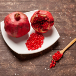 wie man granatapfel schält