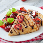 wie man crepes macht