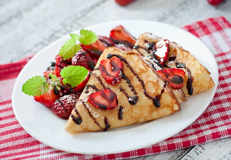 wie man crepes macht