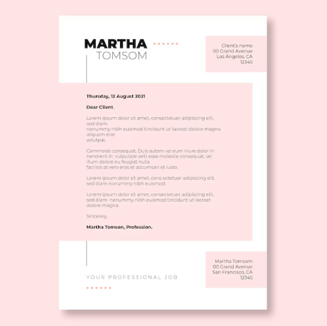 wie man ein motivationsschreiben schreibt