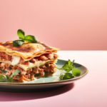 wie man lasagne macht