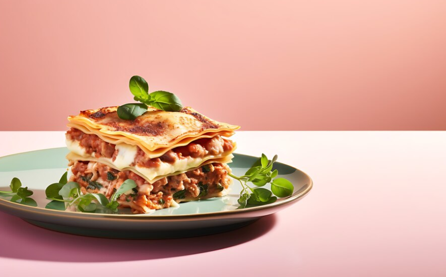 wie man lasagne macht