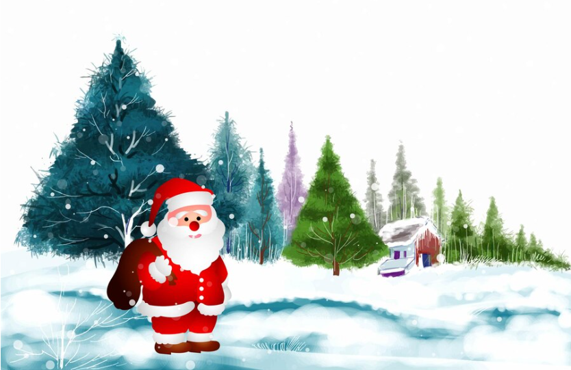 wie man vollkommene weihnachten malt