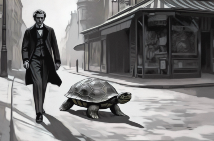 wie man zum flaneur wird